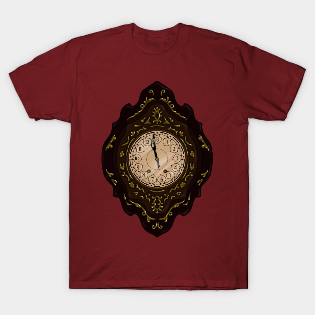 13th Hour T-Shirt by Thedustyphoenix